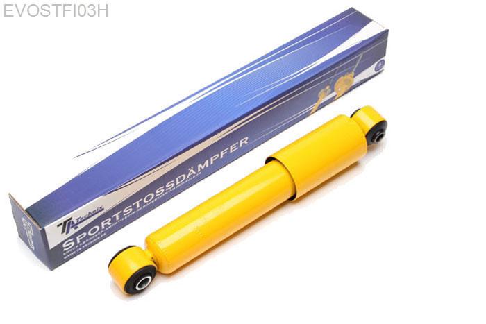 EVOSTFI03H, Sport schokdemper Achteras, Fiat Punto I (176), Sport shock absorber rear axle Fiat Punto type 176, year 10/93 - 99, Verlaging tot -40mm mogelijk, Prijs is per stuk ! , aantal ingeven bij bestellen